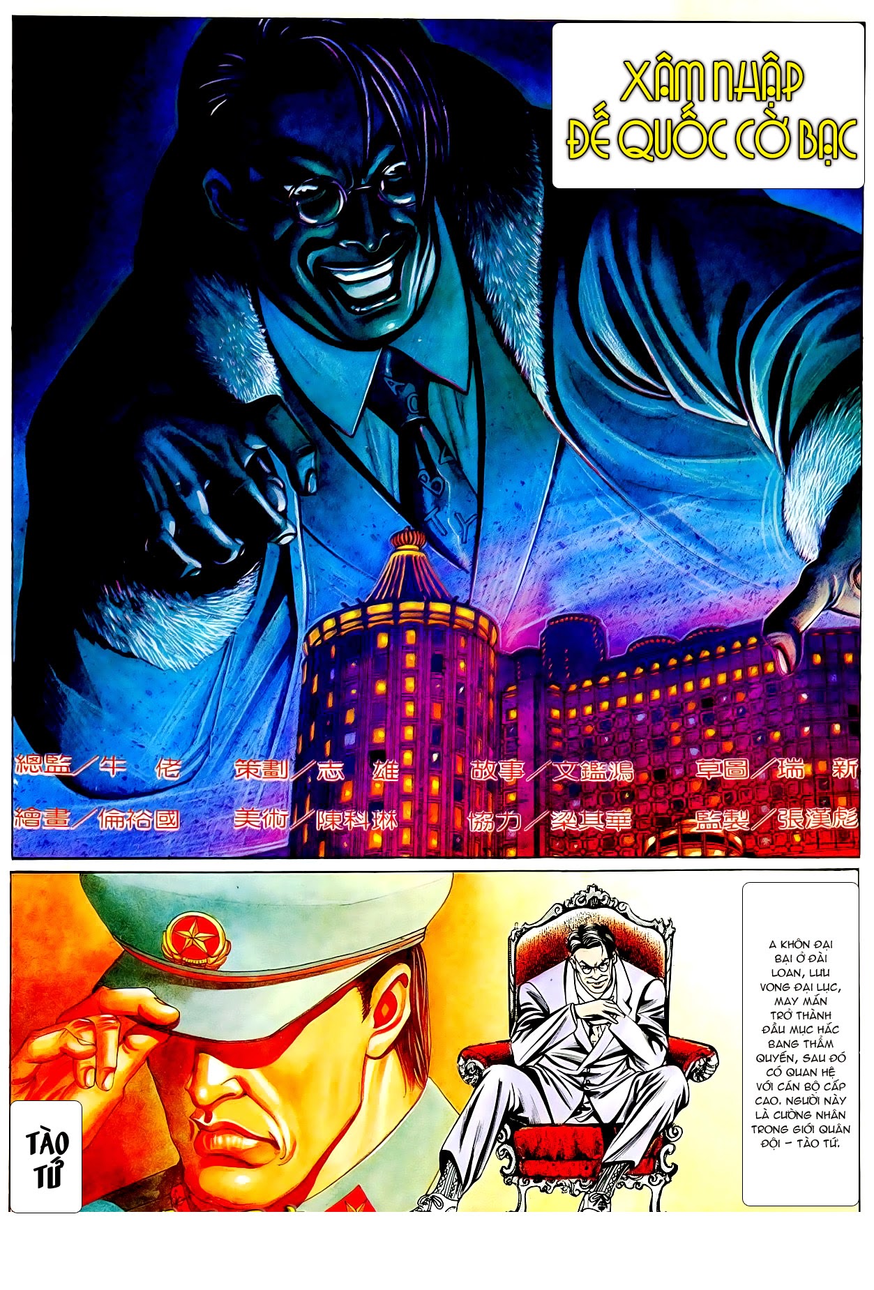 Người Trong Giang Hồ chap 88 - Trang 9