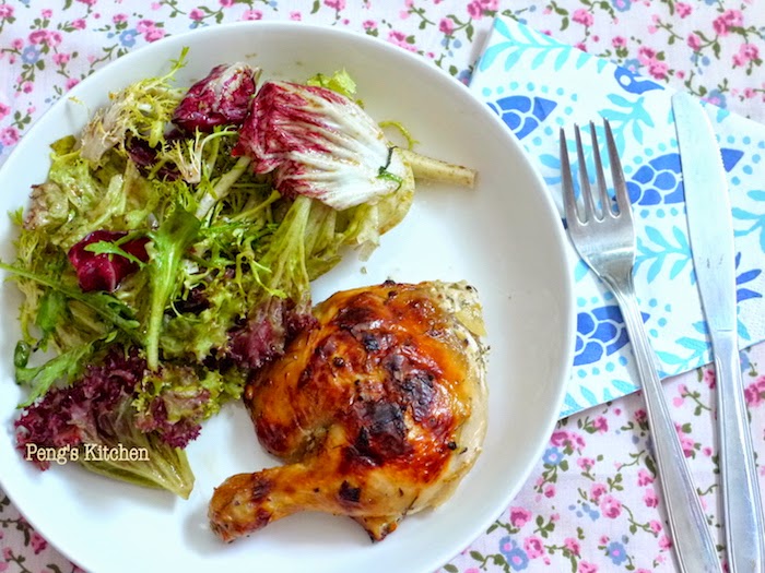 Peng's Kitchen Yogurt Marinated Roast Chicken
