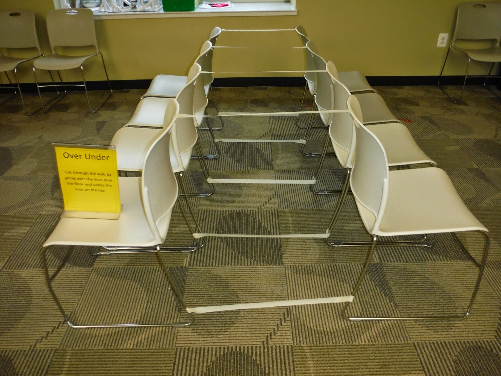 Library Lalaland: Toddler Obstacle Course