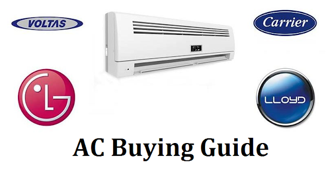 AC Buying Guide India 2018