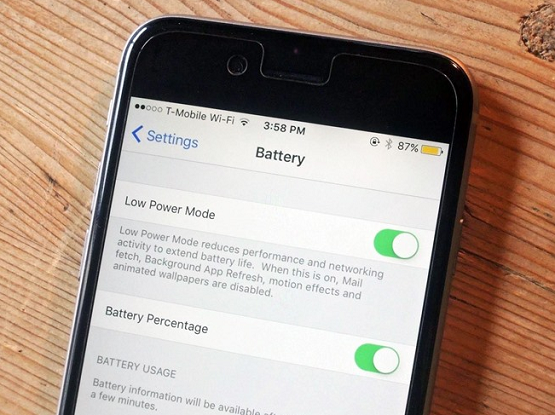 Cara Mengaktifkan Low Power Mode di iOS 9 Pada iPhone dan iPad
