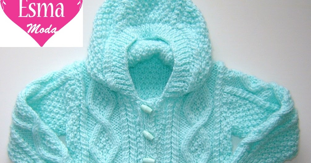 Bebek Kazak Örnekleri EsmaModa