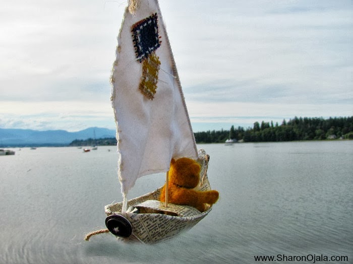 homemade obsessions: build me a boat a homemade sailboat