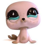 Littlest Pet Shop Collectible Pets Seal (#541) Pet