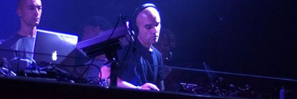 Paco Osuna - Live @ ENTER Sanke Bar (Space Ibiza) - 23-08-2012