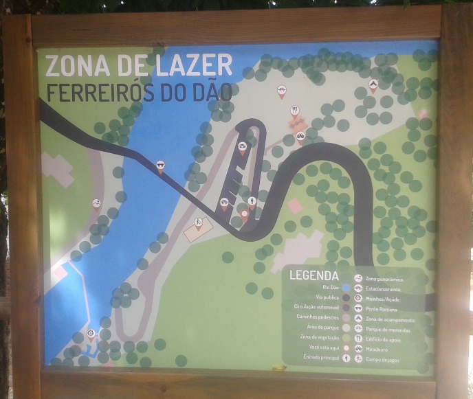 Zona de lazer de Ferreirós do Dão Zona de lazer de Ferreirós do Dão