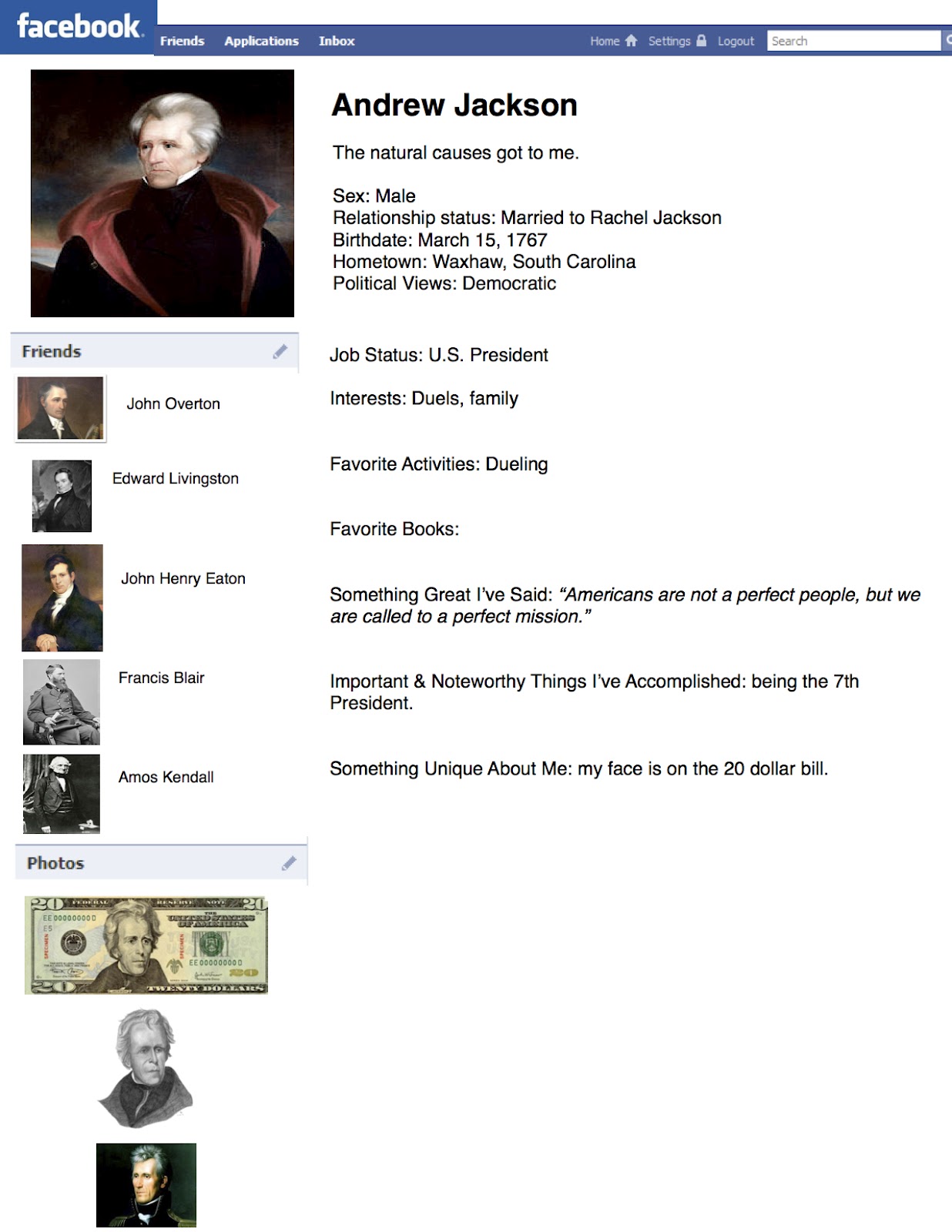 worksheet Andrew Jackson Worksheet for school profiles the german presented their double decker profiles