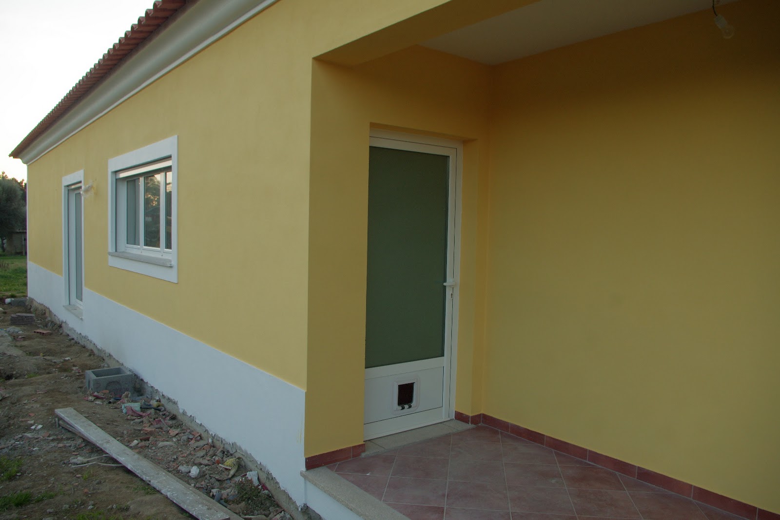 Diário da nossa casa: Pintura exterior