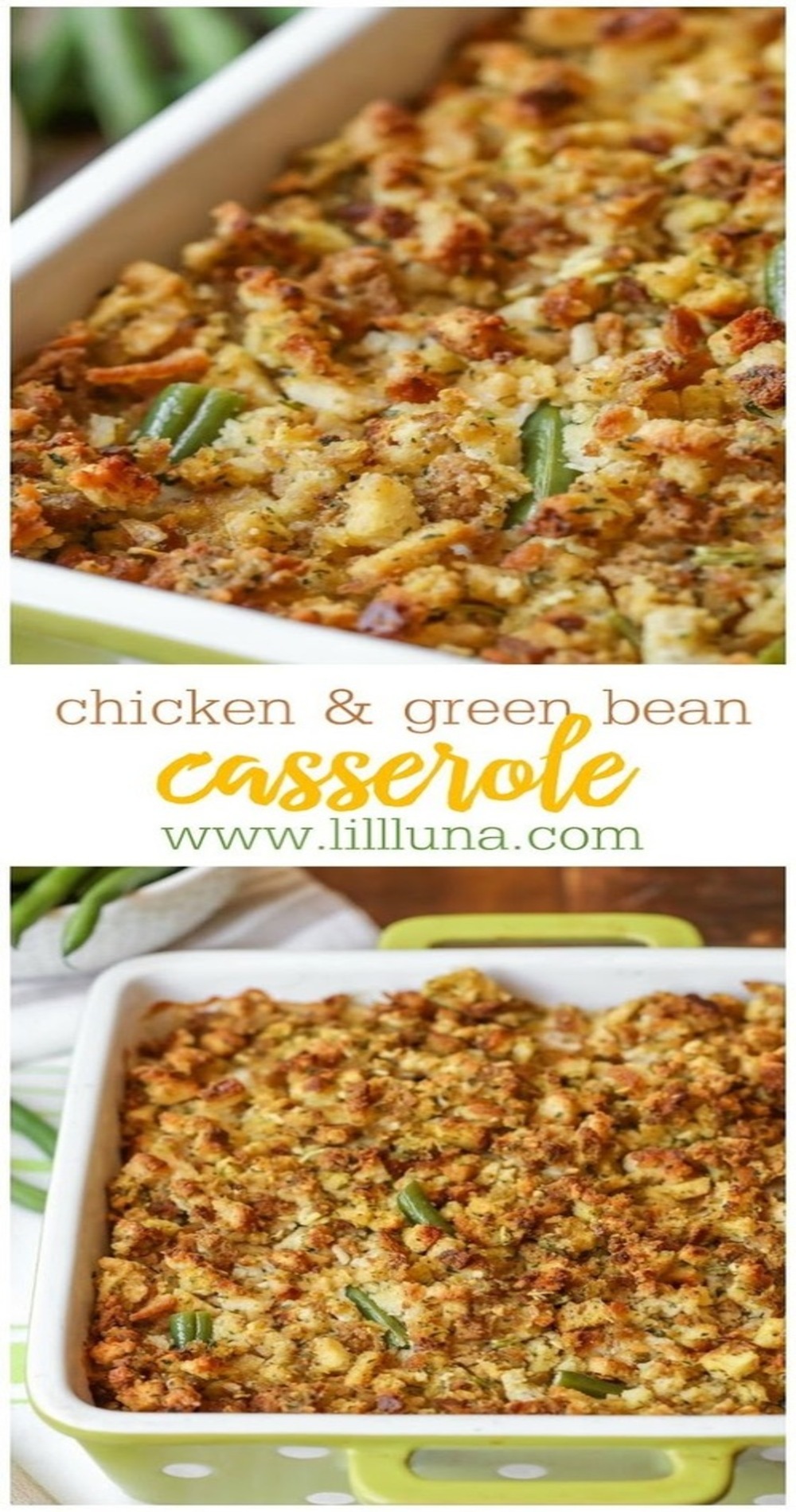 Chicken And Green Bean Casserole Recipe