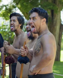 Things to do in the Bay of Islands New Zealand: See a Maori Cultural Performance at the Waitangi Treaty Grounds