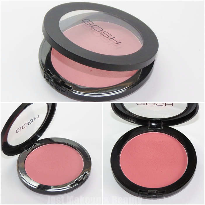 Review Natural Blush Flower Power Just Makeup & Beauty