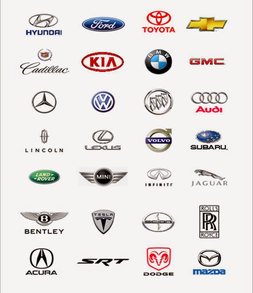 Cars Brands Logos