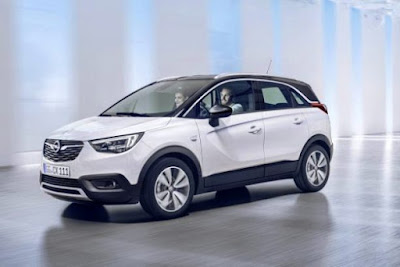Opel Crossland X 2017 Opel Crossland X 2017