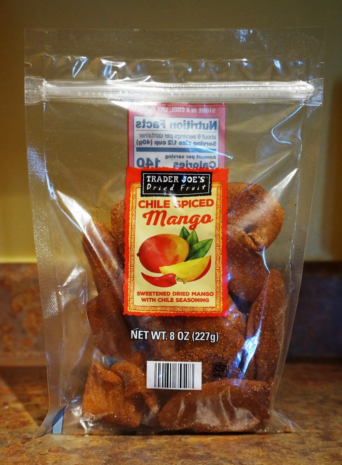 Exploring Trader Joe's Trader Joe's Chile Spiced Mango