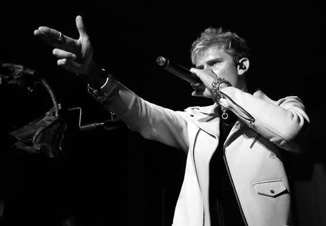 Machine Gun Kelly Hosts Private Show at Hollywood’s Hot Spot The Peppermint Club | @MachineGunKelly / www.hiphopondeck.com