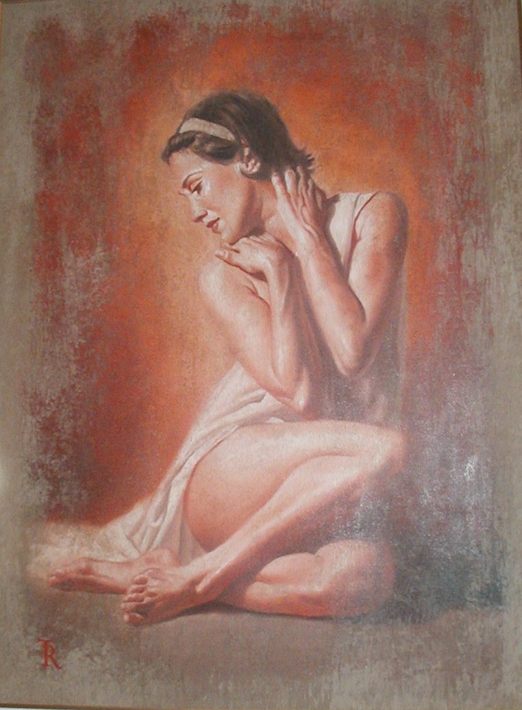 Tomasz Rut 1961 - Polish Figurative painter