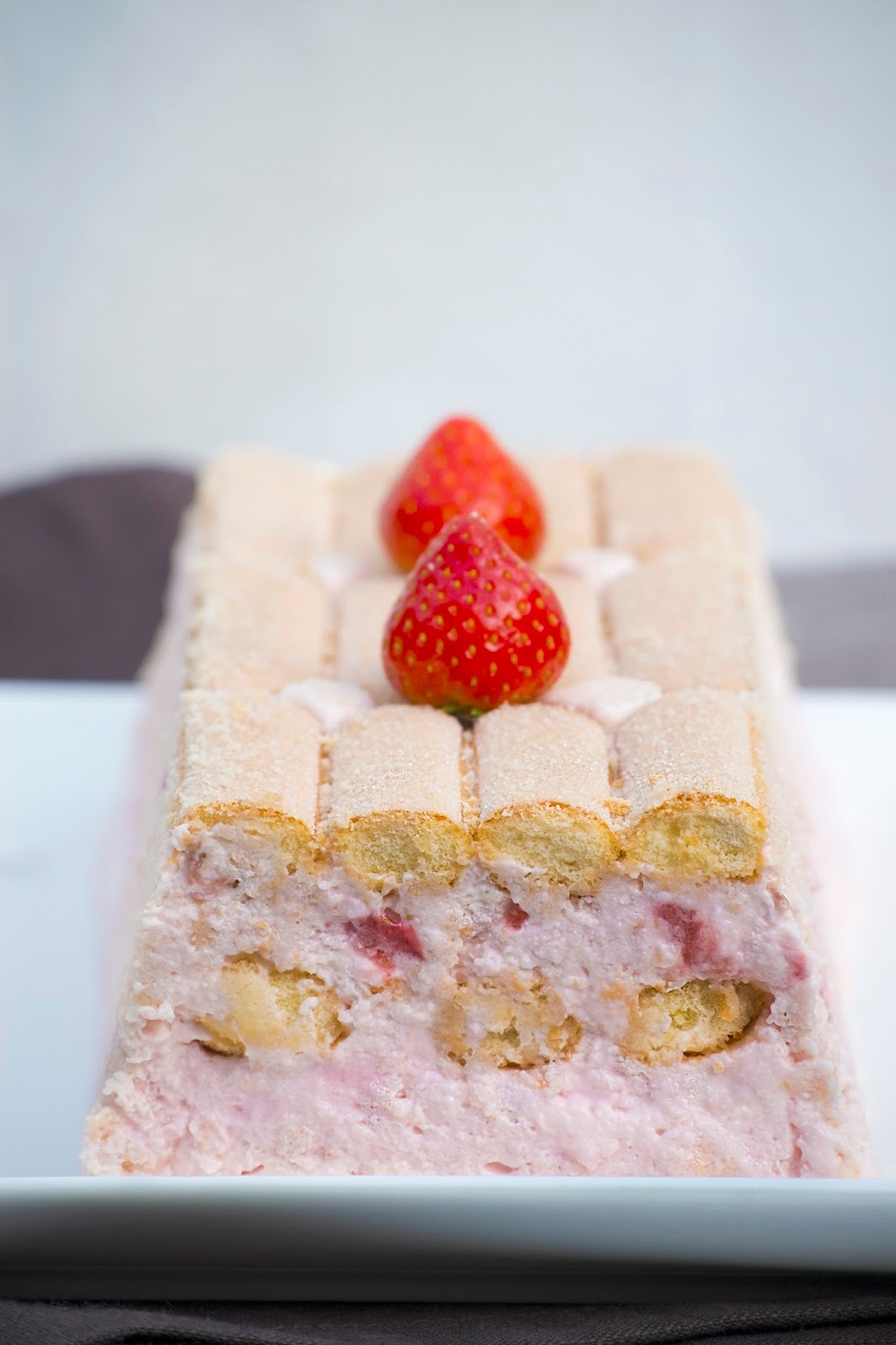 Magere kwarktaart met lange vingers - Taart Magere kwarktaart met lange vingers - Taart