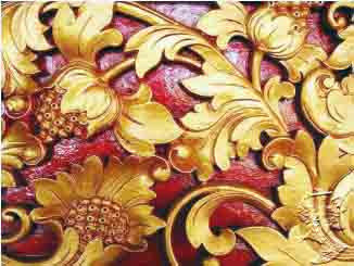 Motif ukiran Palembang Motif ukiran Palembang