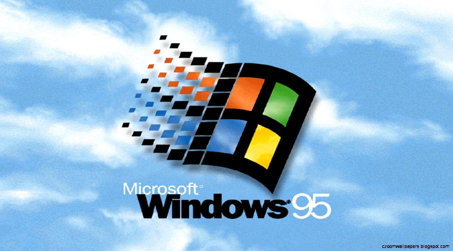 Windows 95 widescreen