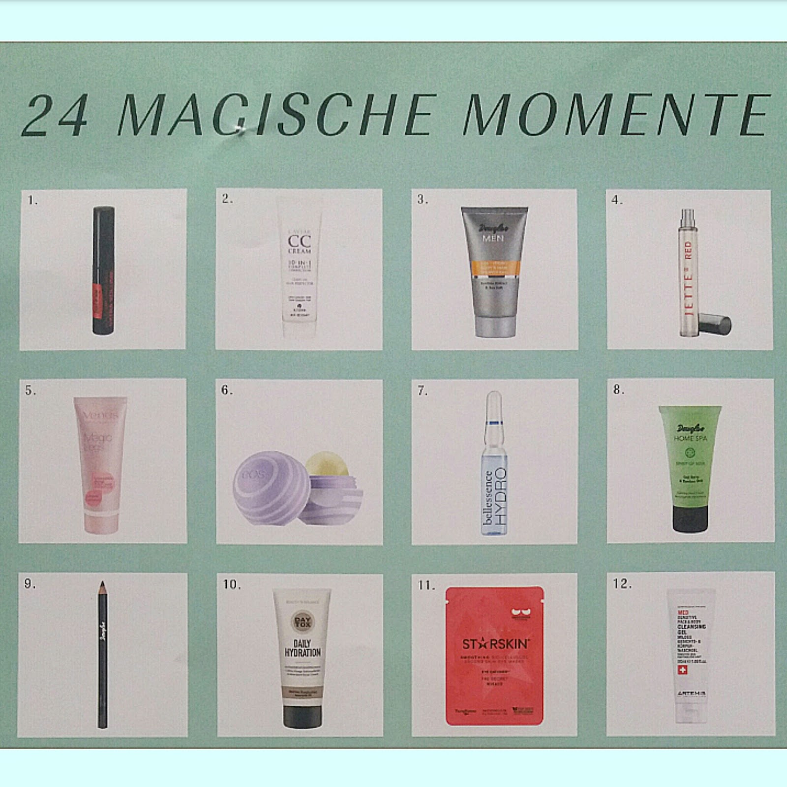 mein_beauty_tagebuch: Douglas Adventskalender 2016