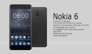 Availability of Nokia 6 Android Smartphone - Announced by HDM Global Availability of Nokia 6 Android Smartphone - Announced by HDM Global