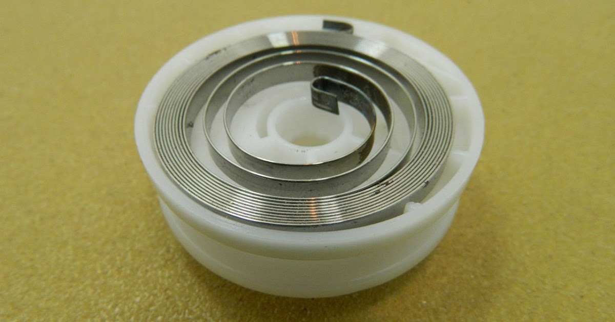 chainsaw parts online Stihl starter spring & pulley Quality