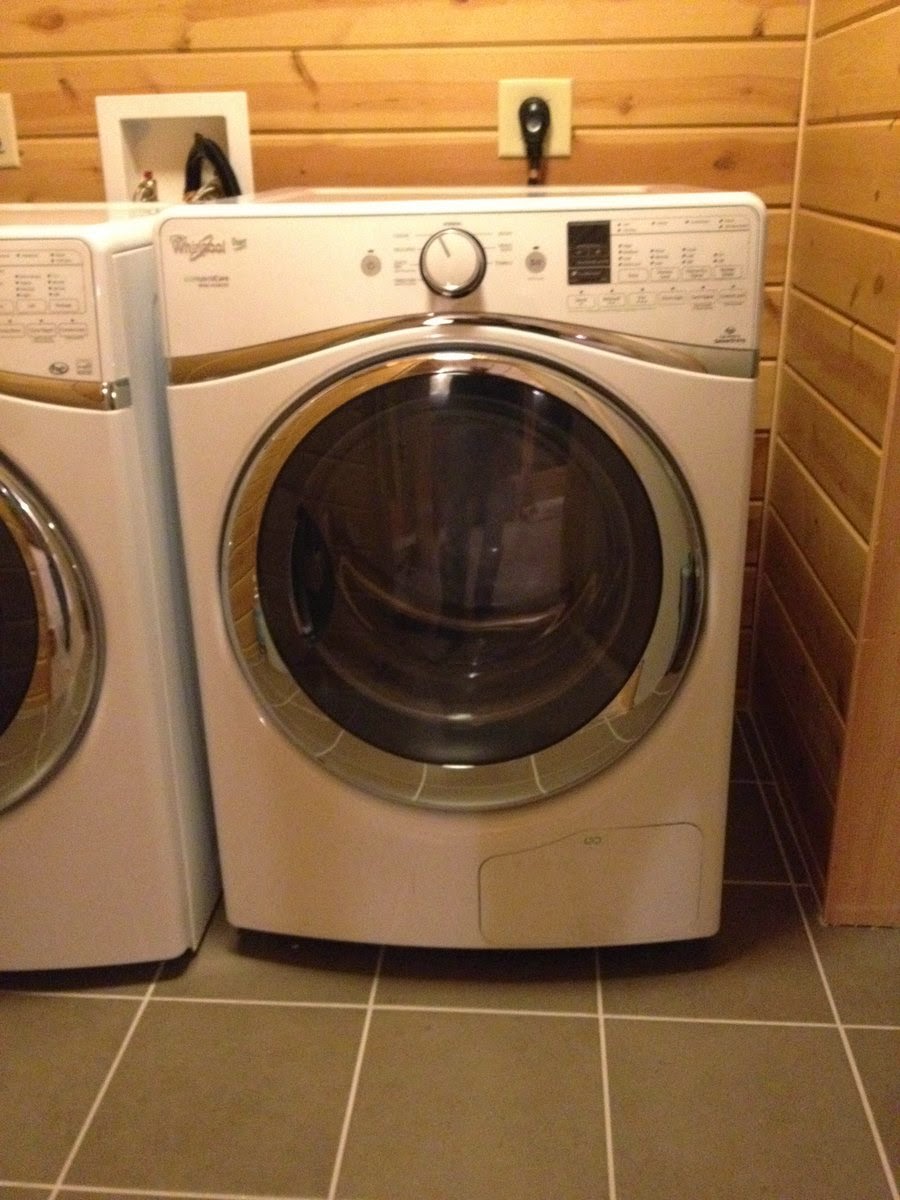 Pretty Good Lake House: Heat pump dryer