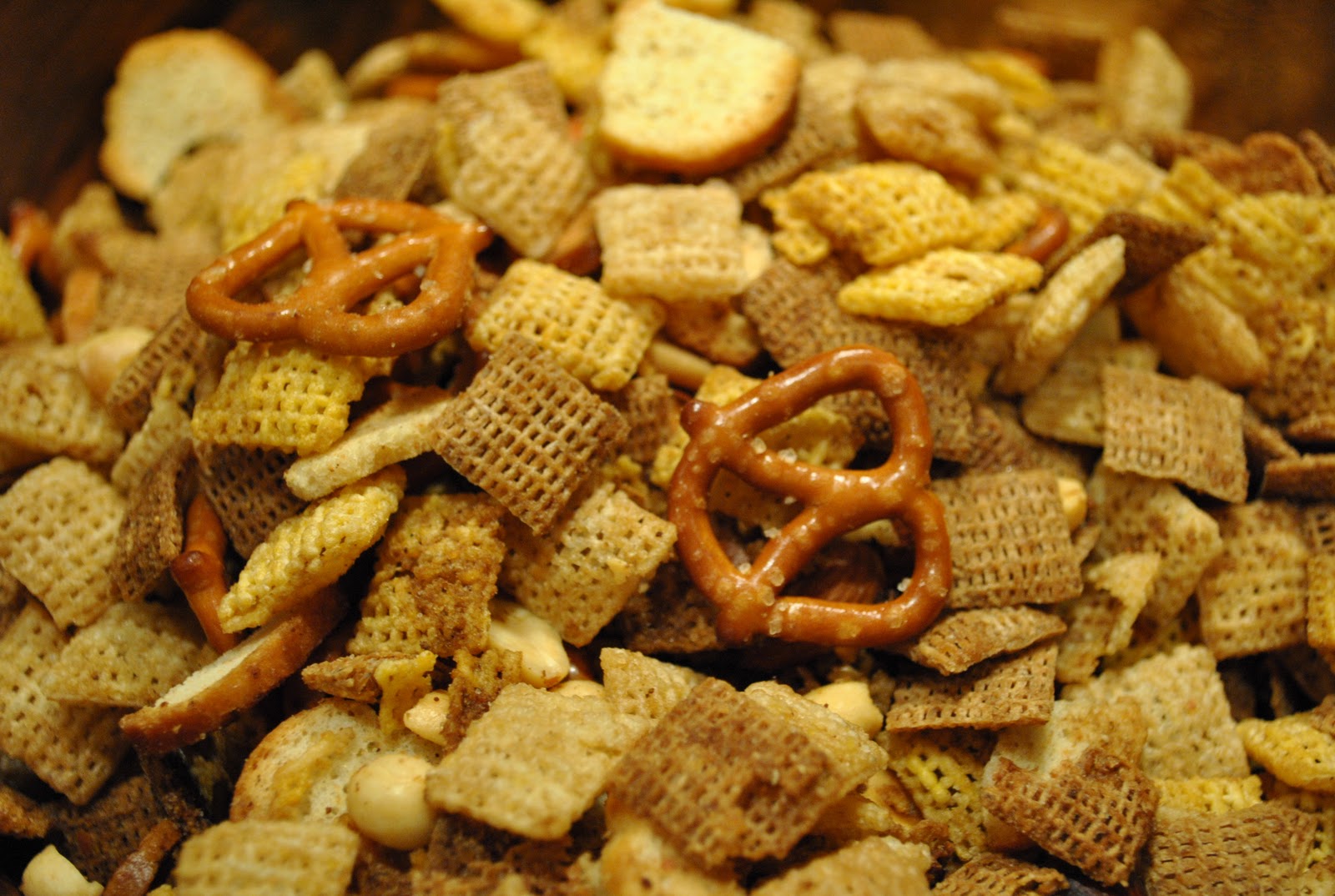 Dairy Free "Tried and True" Original Chex Party Mix