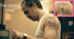 The Gos Tattooed Ryan Gosling Addicted