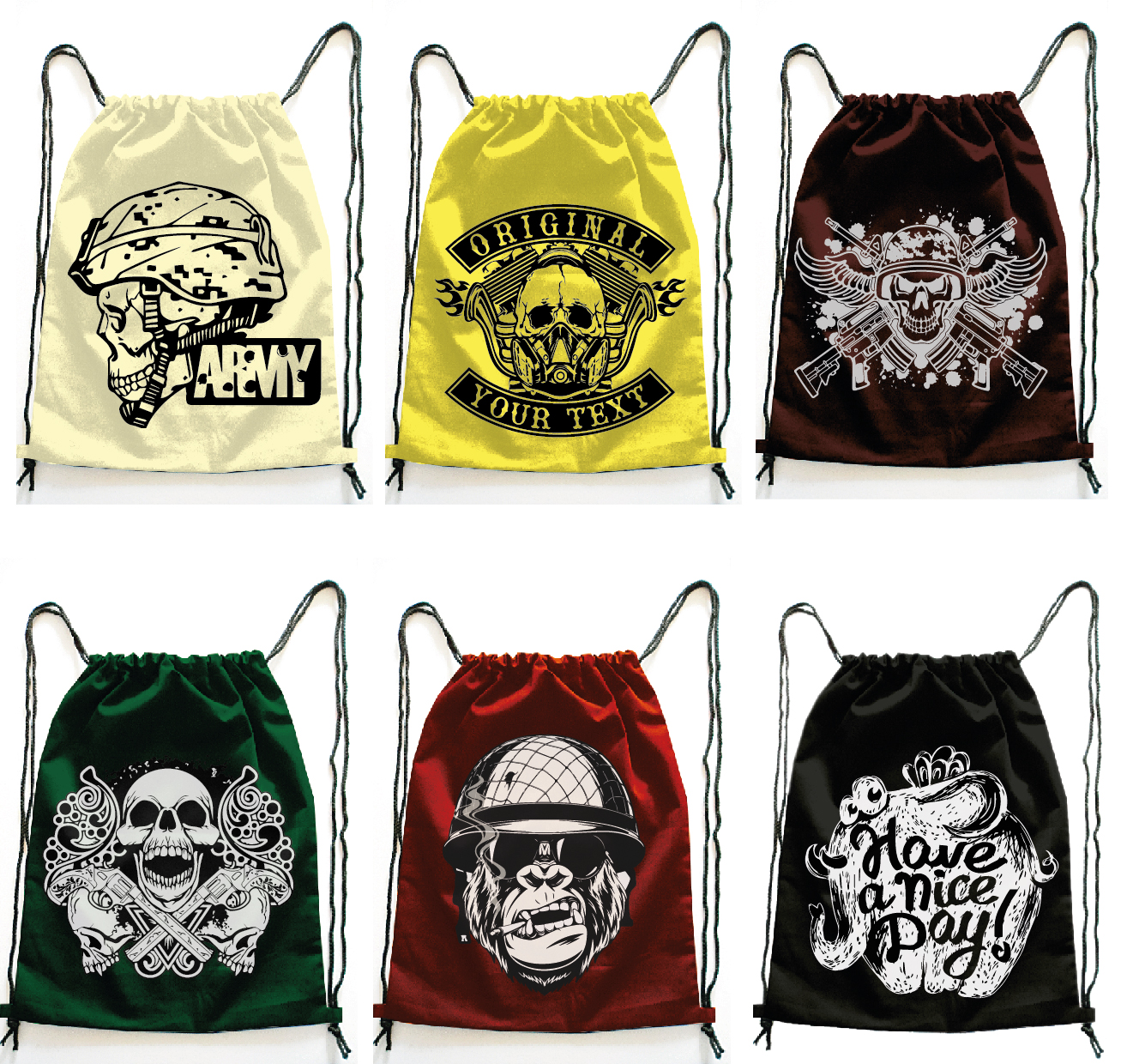 WHOLESALE DRAWSTRING BAG