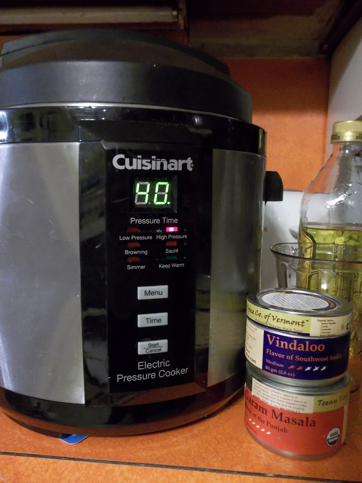 Lunches Fit For a Kid Recipe Pressure Cooker Bean Curry