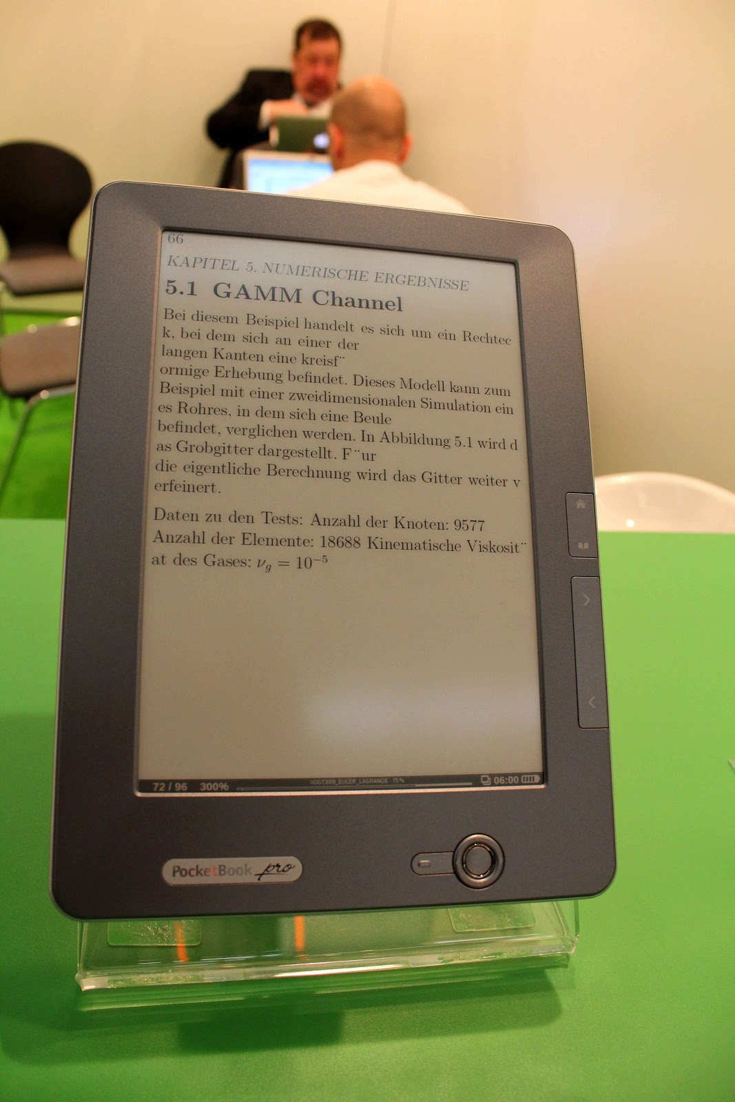 Büchereulen: Testbericht E-Reader – PocketBook Pro 912