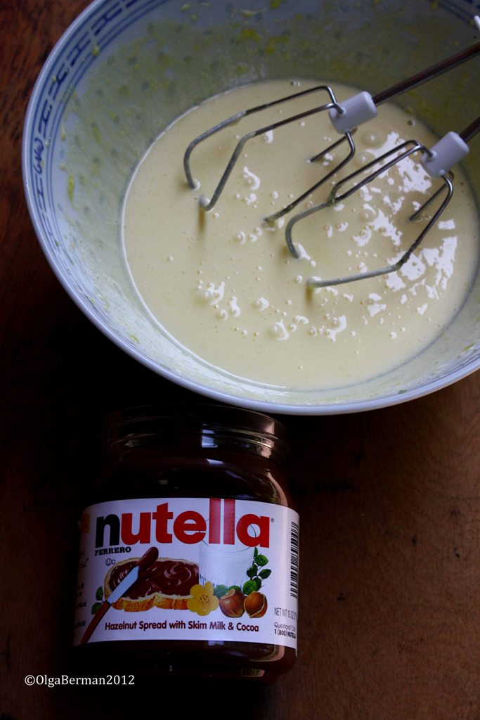Mango & Tomato: Recipe for Nutella Ice Cream from Giuliano Hazan's