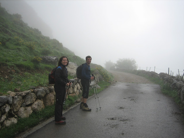 Rutas Montaña Asturias: Saliendo de L'Outeiro