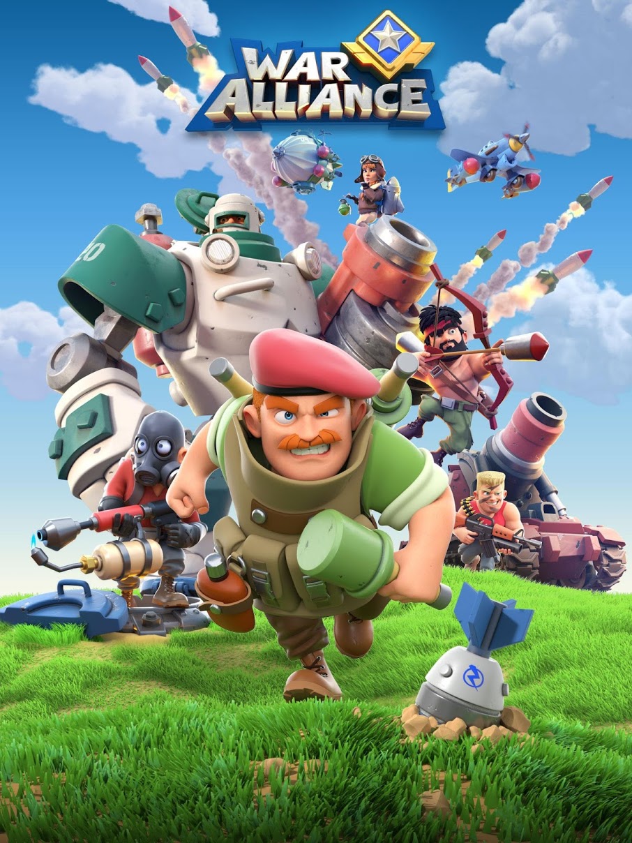 لعبة War Alliance v1.79.73 كاملة للاندرويد
