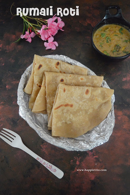 Rumali Roti | How to prepare Rumali Roti in Home
