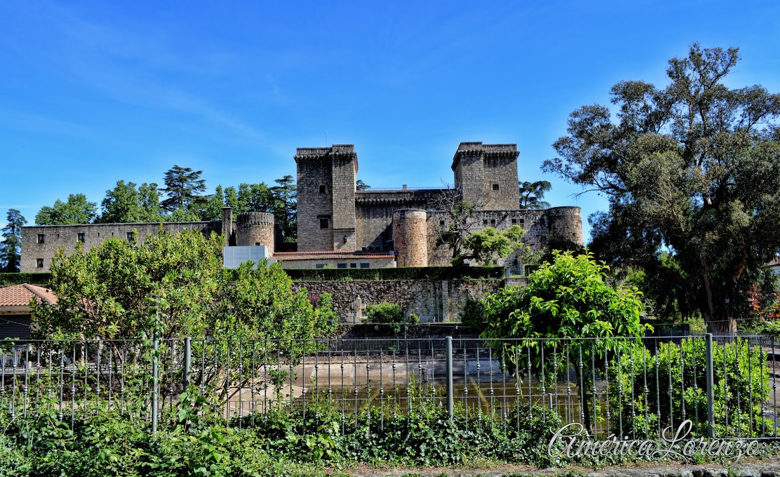 El Castillo de Jarandilla 'Parador' Jarandilla de la Vera Extremadura