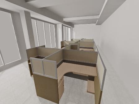 desain meja kantor 4 orang desain meja kantor 4 orang