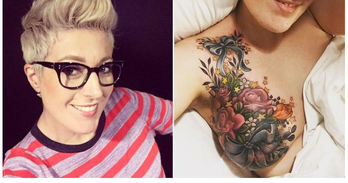 Nipple Tattoo Sydney | sydney cancer survivor transforms scarred breast with Nipple Tattoo Sydney | sydney cancer survivor transforms scarred breast with