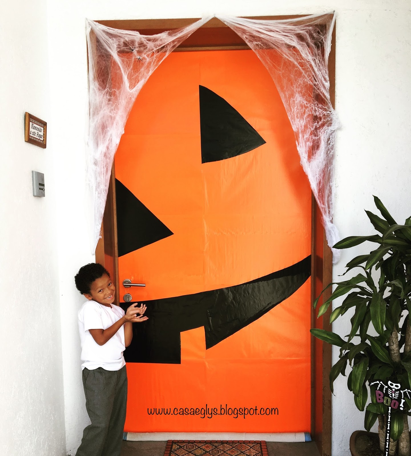 Decoración Puerta Halloween