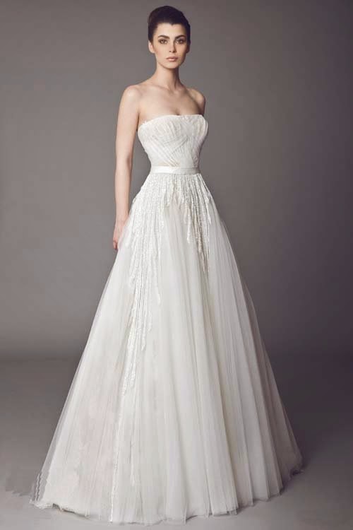 2015 Wedding dress collection by Tony Ward