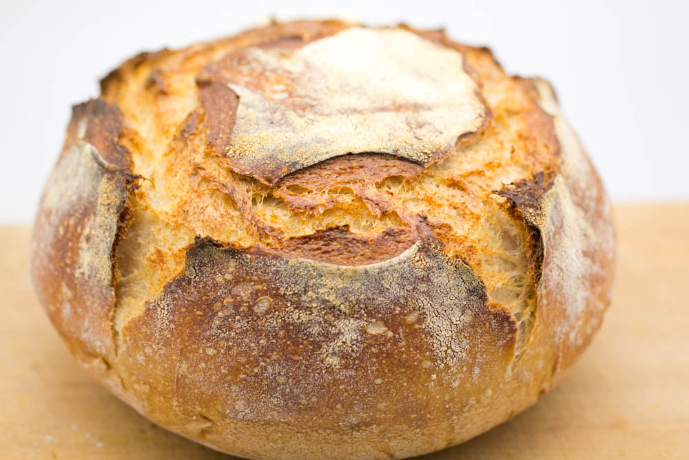 French Basic Country Bread