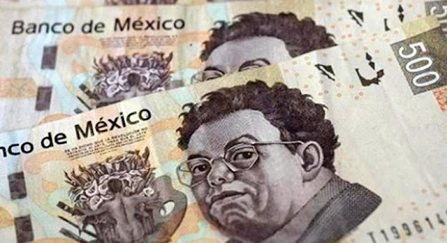 Inegi: 4 de cada 100 mexicanos gana más de 13,000 pesos al mes