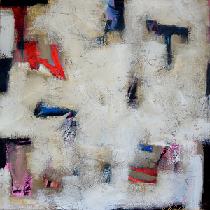 Filomena de Andrade Booth: Returning Home - Original Abstract Painting