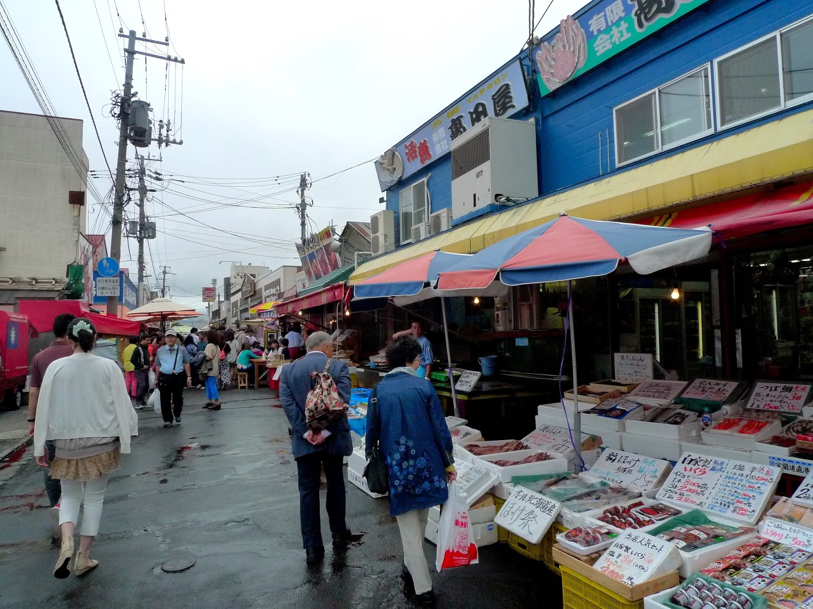 燃燒吧 小宇宙 道央道南自駕 函館朝市 元町 大門橫町大謀