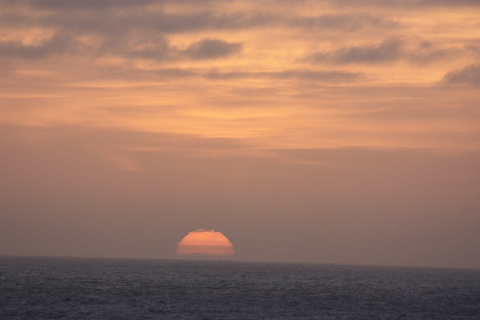 An Unfittie's Guide to Adventurous Travel SkyWatch Friday Mexican sunrise