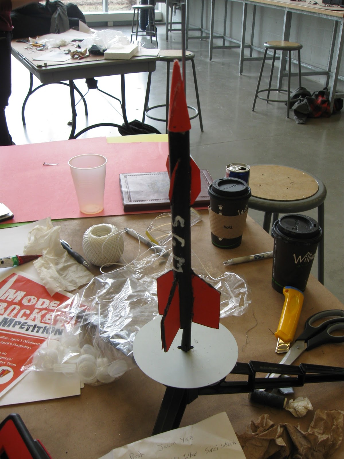 WATERLOO ROCKETRY TEAM Model Rocket Competition 2013