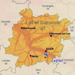 LAYRAC, Lot-et-Garonne