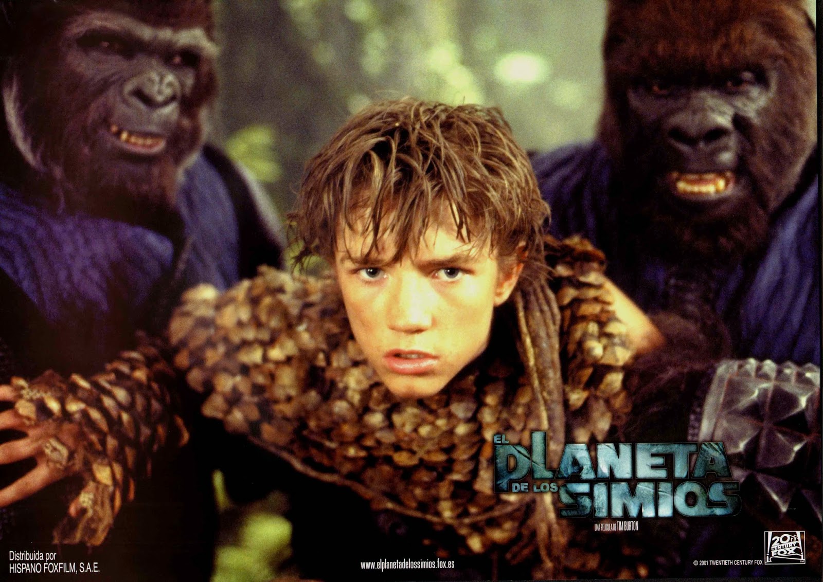 La Planète Des Singes 2001 Streaming Affiches - Photos d'exploitation - Bandes annonces: La planète des