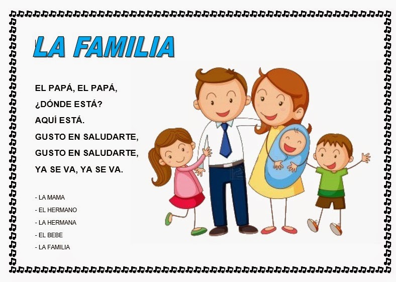 Letra De La Canción La Familia